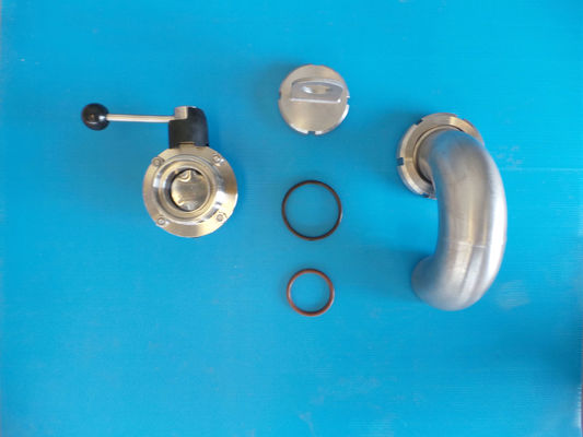 OR160840: 1 x 600L AISI316L Mischtank; Wärmetauscher; Isolierung