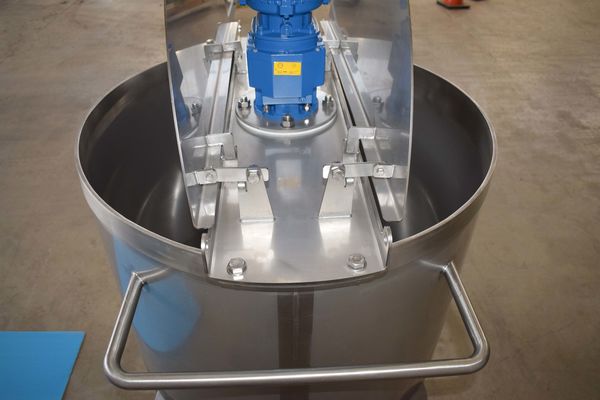 OR 161030 - 1 x AISI316 stainless-steel mixing tank with a capacity of 500L