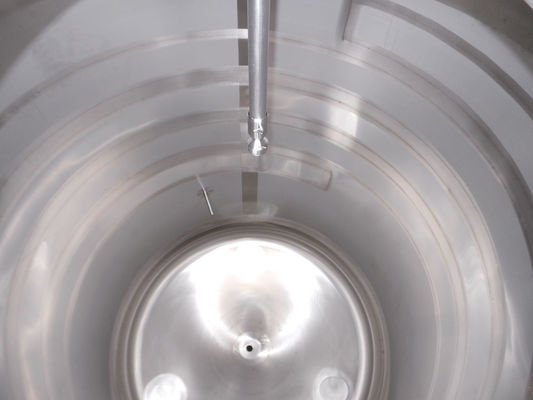 1 x 1.600L : AISI304 BBT helder bier tanks; 3.3 bar PED CE TüV; 10% Rx