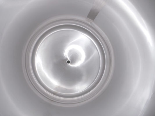 OR160605: 2 x 1.765L AISI304L RVS roestvrijstalen full vacuum - druktank; -1bar / 3,3bar; enkelwandig vertikaal