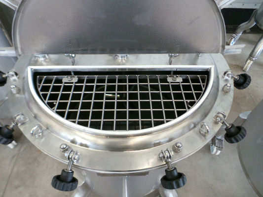 OR150522 - 10 AISI316 Cuves de mélange en acier inoxydable