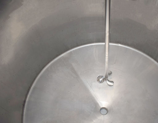 OR171300: 2 x 1.000L Edelstahl AISI316L Mischbehälter mit Wärmetauscher und Propellerrührer