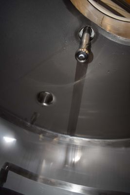 OR171089: 2 x 2000L AISI316L Gärtank; Wärmetauscher; Isolierung; Gärspund