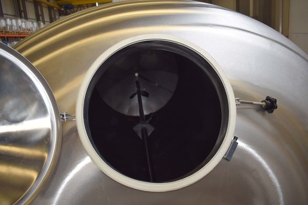 OR171219 - 1 x AISI304 Cuve de mélange en acier inoxydable avec un capacité de 40.000L