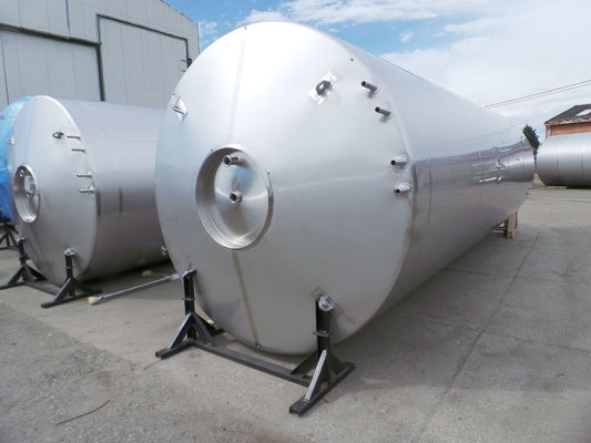 2 x 26,2m³; V2A; Drucktanks für Bier; 2.5 bar PED CE TüV; 10% Rx