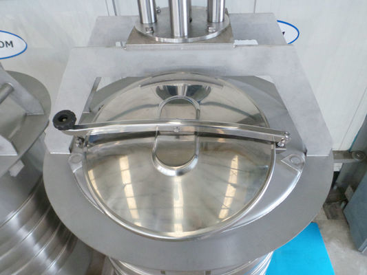 2 x 1.500L AISI316L; Mischbehälter; Wärmetauscher; 1 x Ankerrührer;