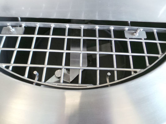 OR160840 - 1 x 100L AISI316; mixing tank; insulated; heat-exchange & 1 x 120L AISI304L mixing tank; gate agitator with scrapers; heat exchanger; insulation