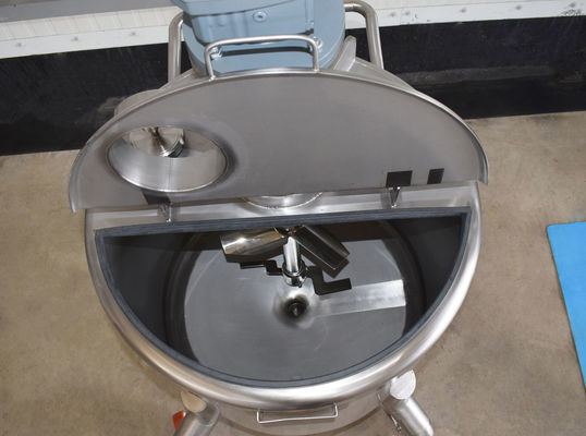 OR171129 - 1 x 200L stainless-steel single skin mixing tank