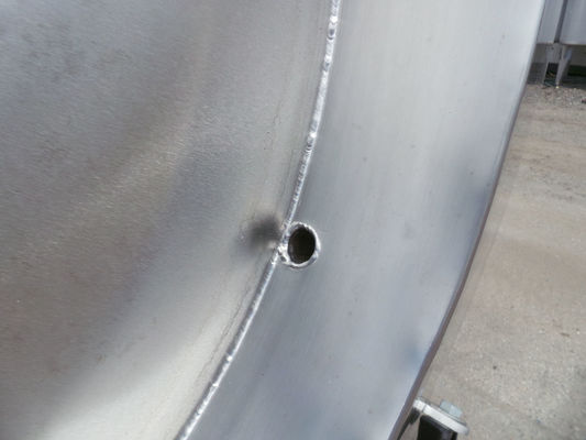 2 x 26,2m³; V2A; Drucktanks für Bier; 2.5 bar PED CE TüV; 10% Rx