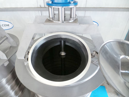 2 x 1.500L AISI316L; Mischbehälter; Wärmetauscher; 1 x Ankerrührer;