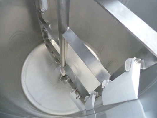 OR160840: 1 x 600L AISI316L Mischtank; Wärmetauscher; Isolierung