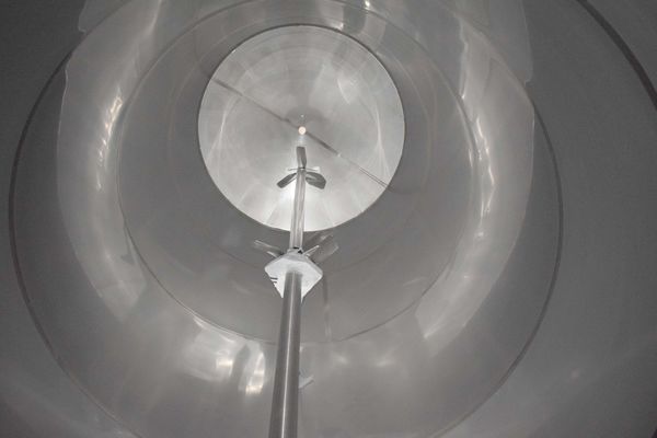 OR171219 - 1 x AISI304 Cuve de mélange en acier inoxydable avec un capacité de 40.000L