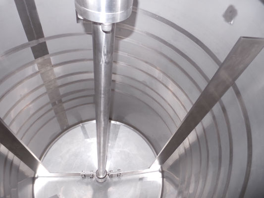 2 x 1.500L AISI316L; Mischbehälter; Wärmetauscher; 1 x Ankerrührer;