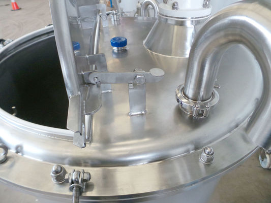 OR150522 - 10 AISI316 Cuves de mélange en acier inoxydable
