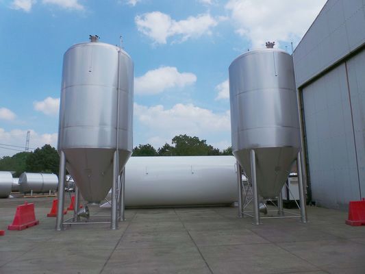 8 x 27,8m³; AISI304; CCT beer fermenters; PED CE TüV; 10% Rx & 2 x 26,2m³: AISI304 BBT bright beer tanks; PED CE TüV; 10% Rx