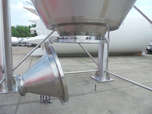 8 x 27,8m³; AISI304; CCT beer fermenters; PED CE TüV; 10% Rx & 2 x 26,2m³: AISI304 BBT bright beer tanks; PED CE TüV; 10% Rx