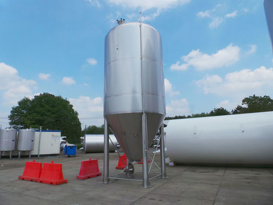8 x 27,8m³; AISI304; CCT beer fermenters; PED CE TüV; 10% Rx & 2 x 26,2m³: AISI304 BBT bright beer tanks; PED CE TüV; 10% Rx