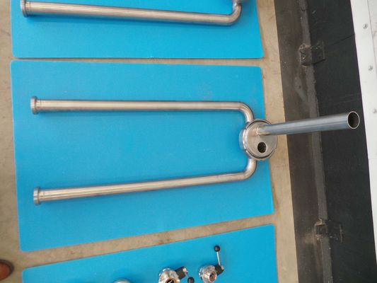 8 x 27,8m³; AISI304; CCT beer fermenters; PED CE TüV; 10% Rx & 2 x 26,2m³: AISI304 BBT bright beer tanks; PED CE TüV; 10% Rx