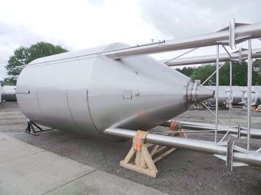 8 x 27,8m³; AISI304; CCT beer fermenters; PED CE TüV; 10% Rx & 2 x 26,2m³: AISI304 BBT bright beer tanks; PED CE TüV; 10% Rx