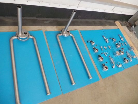 8 x 27,8m³; AISI304; CCT beer fermenters; PED CE TüV; 10% Rx & 2 x 26,2m³: AISI304 BBT bright beer tanks; PED CE TüV; 10% Rx