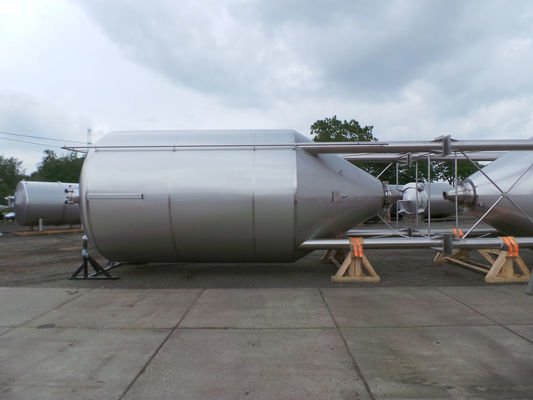 8 x 27,8m³; AISI304; CCT beer fermenters; PED CE TüV; 10% Rx & 2 x 26,2m³: AISI304 BBT bright beer tanks; PED CE TüV; 10% Rx