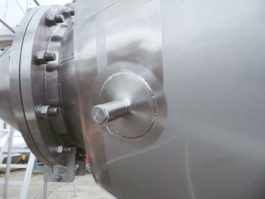 8 x 27,8m³; AISI304; CCT beer fermenters; PED CE TüV; 10% Rx & 2 x 26,2m³: AISI304 BBT bright beer tanks; PED CE TüV; 10% Rx