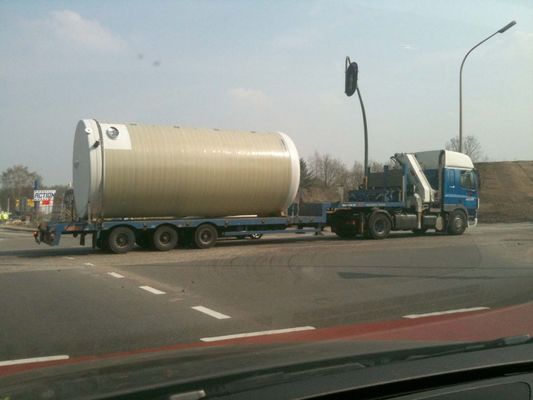 Polyesteren vloeistof tanks voor de landbouw