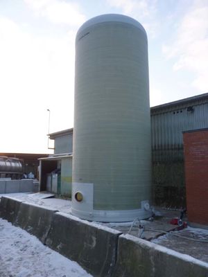 Polyesteren vloeistof tanks voor de landbouw