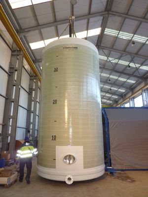 Polyesteren vloeistof tanks voor de landbouw