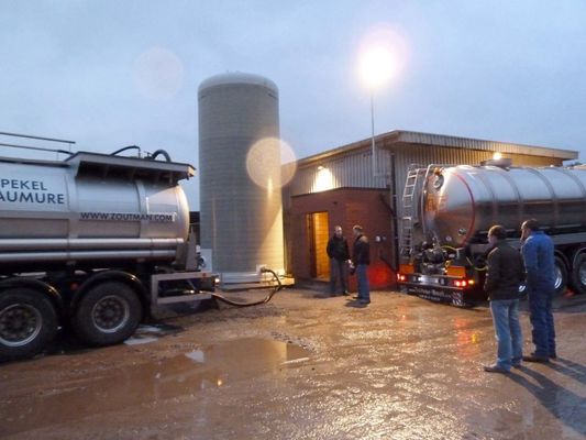 Polyesteren vloeistof tanks voor de landbouw