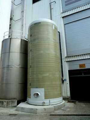 Polyesteren vloeistof tanks voor de landbouw