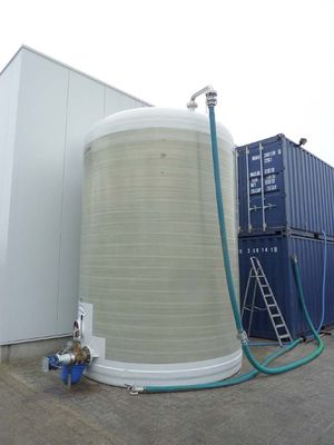 Polyesteren vloeistof tanks voor de landbouw
