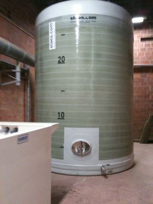 Polyesteren vloeistof tanks voor de landbouw