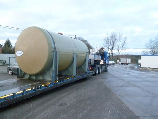 Polyesteren vloeistof tanks voor de landbouw