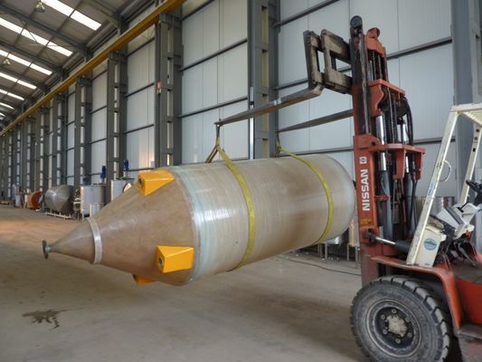 Polyesteren vloeistof tanks voor de landbouw