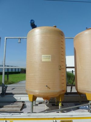 Polyesteren vloeistof tanks voor de landbouw