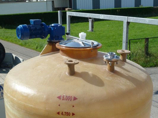 Polyesteren vloeistof tanks voor de landbouw