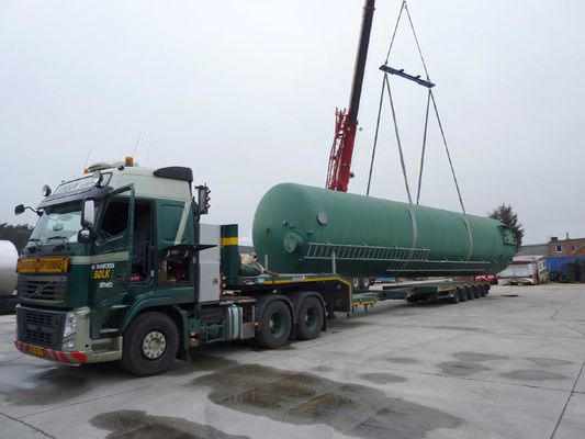 Polyesteren vloeistof tanks voor de landbouw