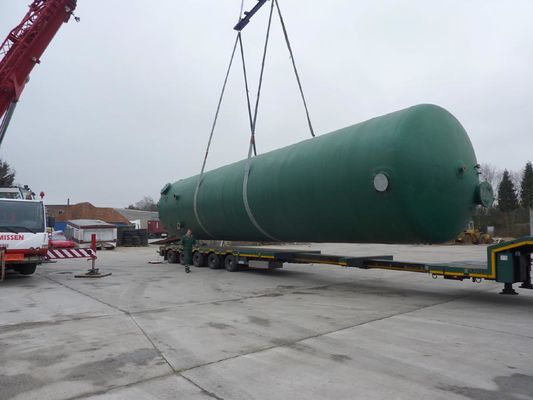 Polyesteren vloeistof tanks voor de landbouw