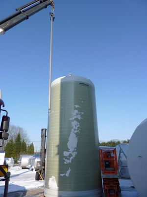 Polyesteren vloeistof tanks voor de landbouw