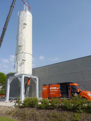 Polyesteren vloeistof tanks voor de landbouw