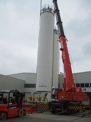 Polyesteren vloeistof tanks voor de landbouw