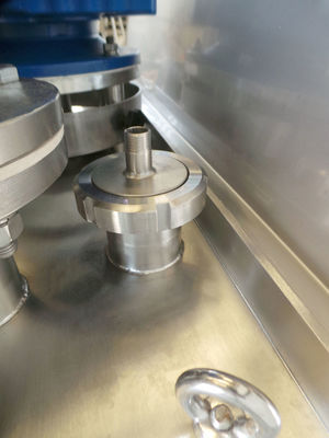 OR160840: 1 x 600L AISI316L Mischtank; Wärmetauscher; Isolierung