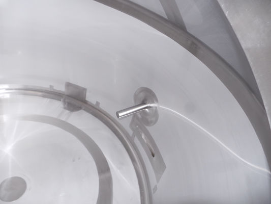 1 x 1.5m³ bier kookketel; brouwketel; geisoleerd met schouw voor gasdampen