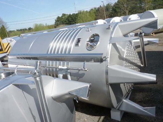 General overview for fermentation tanks