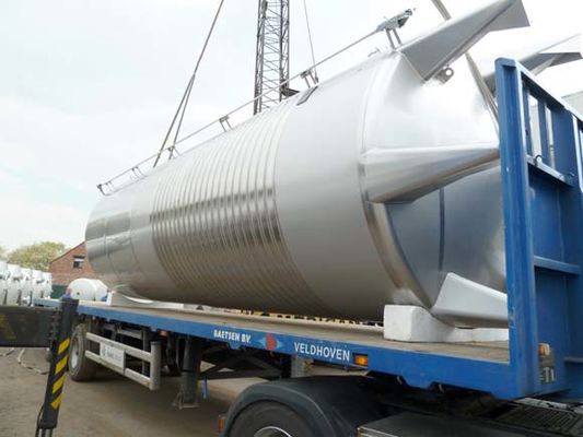 General overview for fermentation tanks