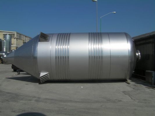 General overview for fermentation tanks