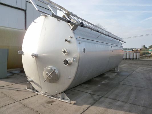 General overview for fermentation tanks