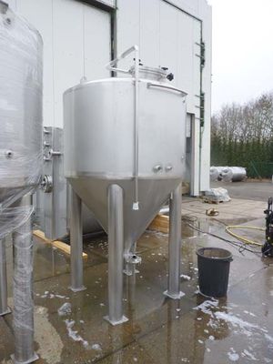 General overview for fermentation tanks
