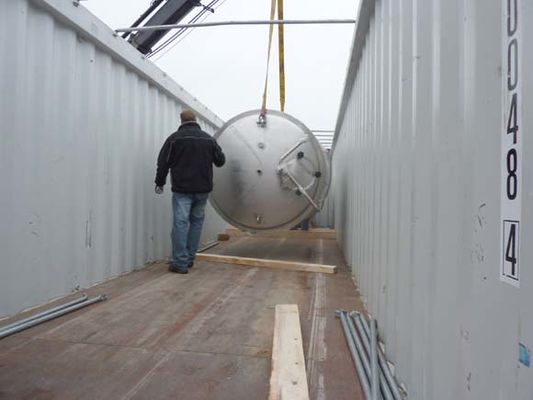 General overview for fermentation tanks